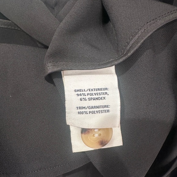 Bagatelle Belted Trench Coat Jacket Medium NWT - Picture 6 of 10